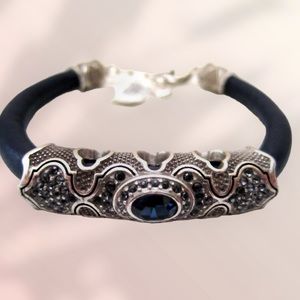 Brighton "ARAGON" Bracelet (MSR$72) with Pouch